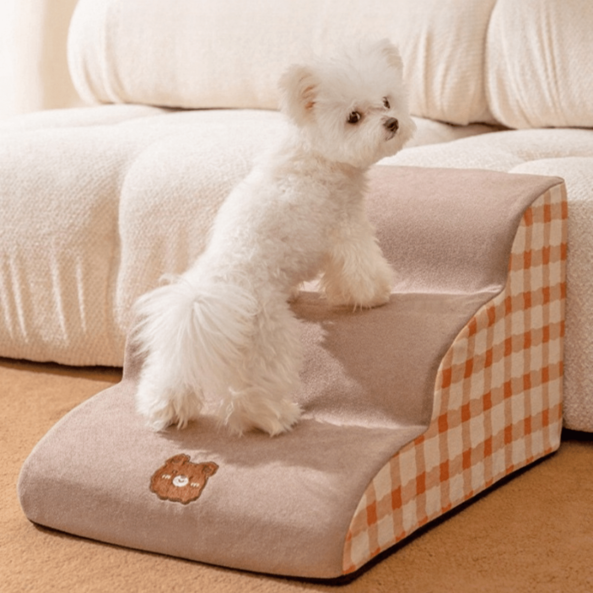 PawsUp - Zachte Antislip Huisdiertrap - Mivero