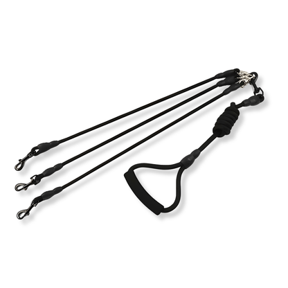 PawSync - Anti - Knoop Hondenriem - Mivero