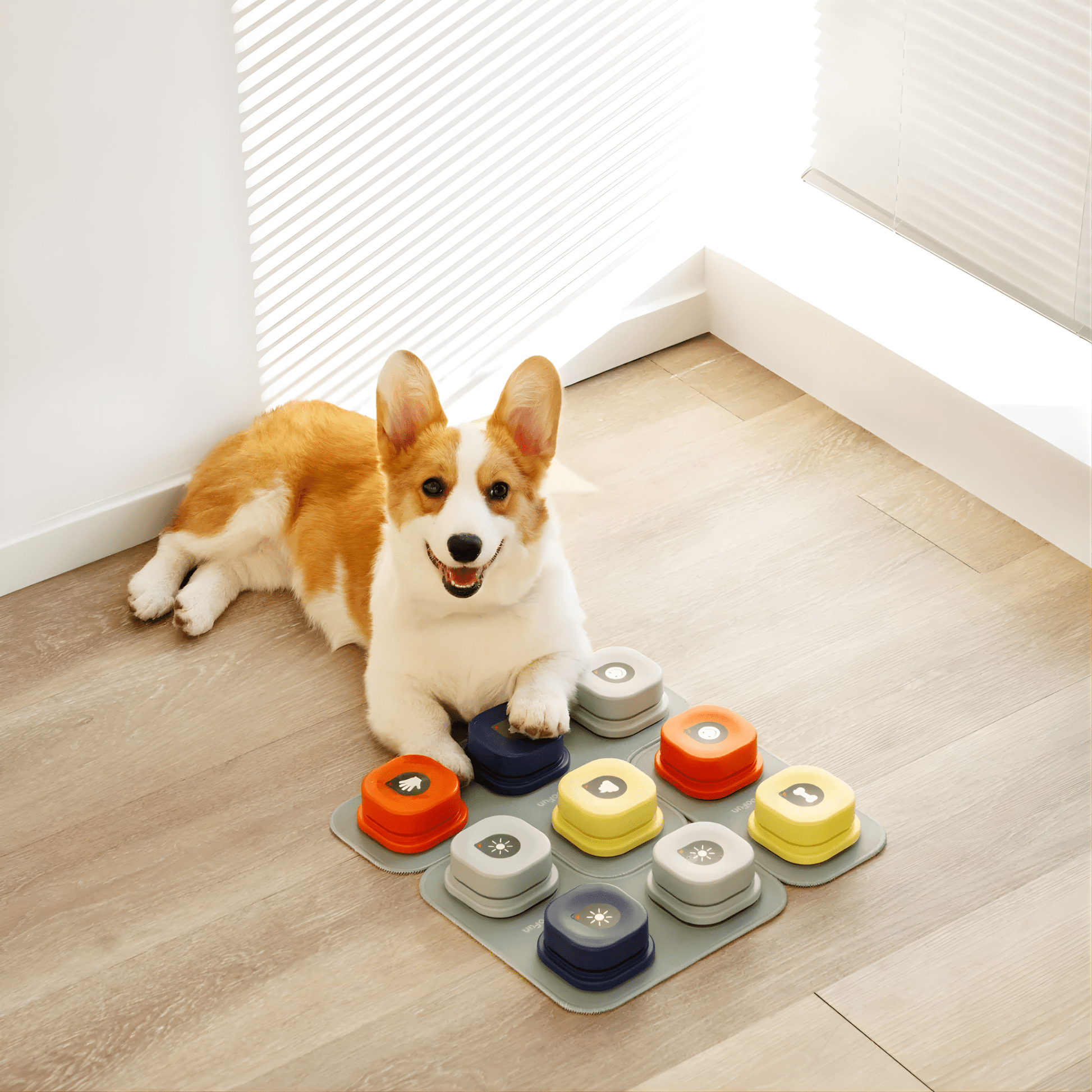 Pawtalk - Praatknoppen Honden Met Opnamefunctie - Mivero