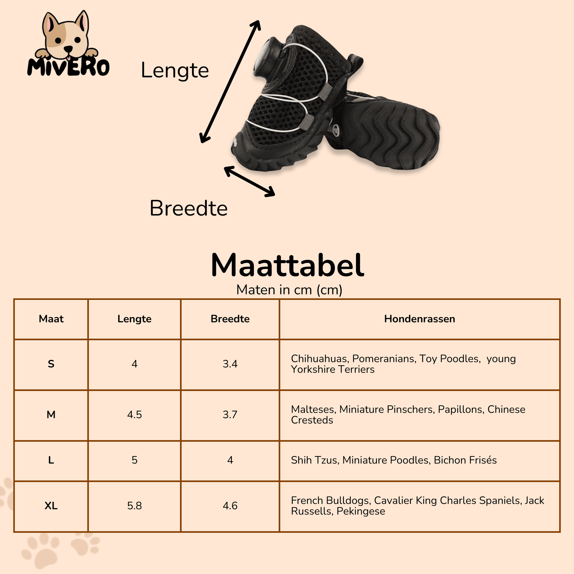 Pawtect - Hygiënische Wegwerp Hondschoentjes - Mivero