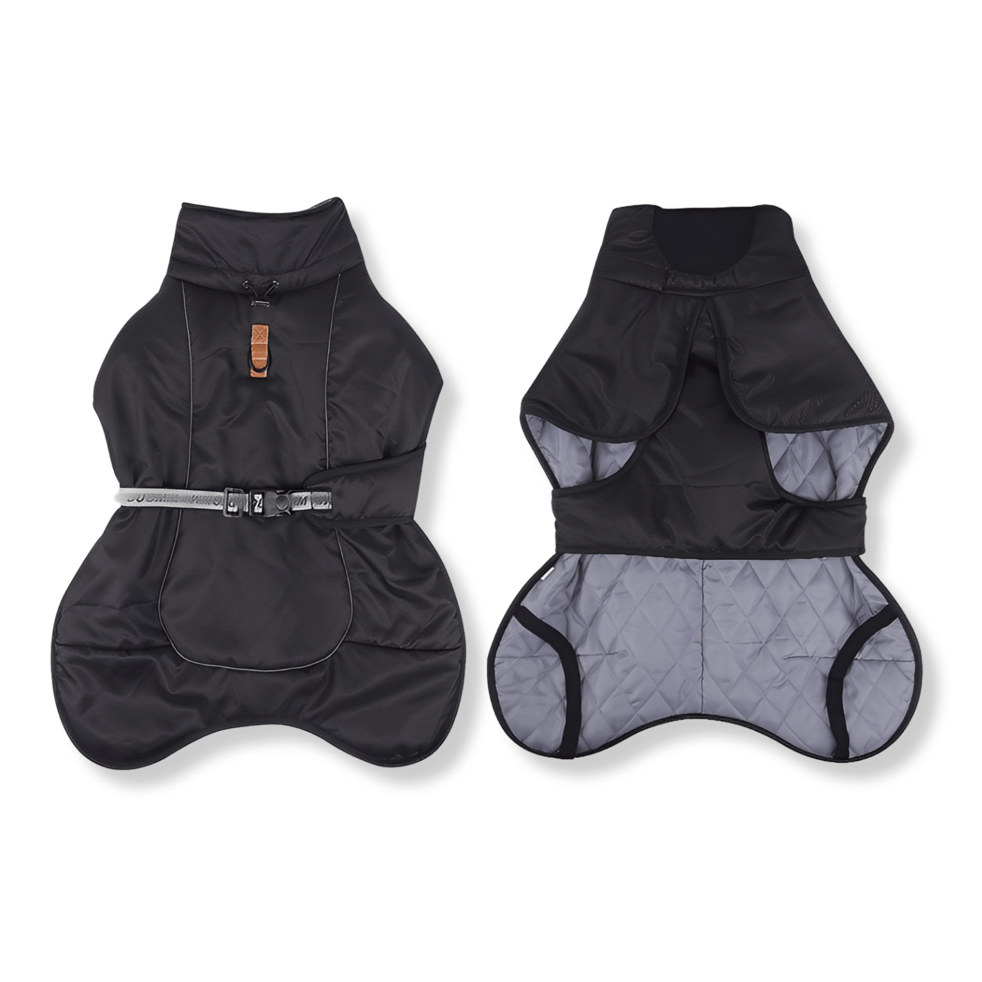 PawTherm - Waterdichte Fleece Hondenjasje - Mivero