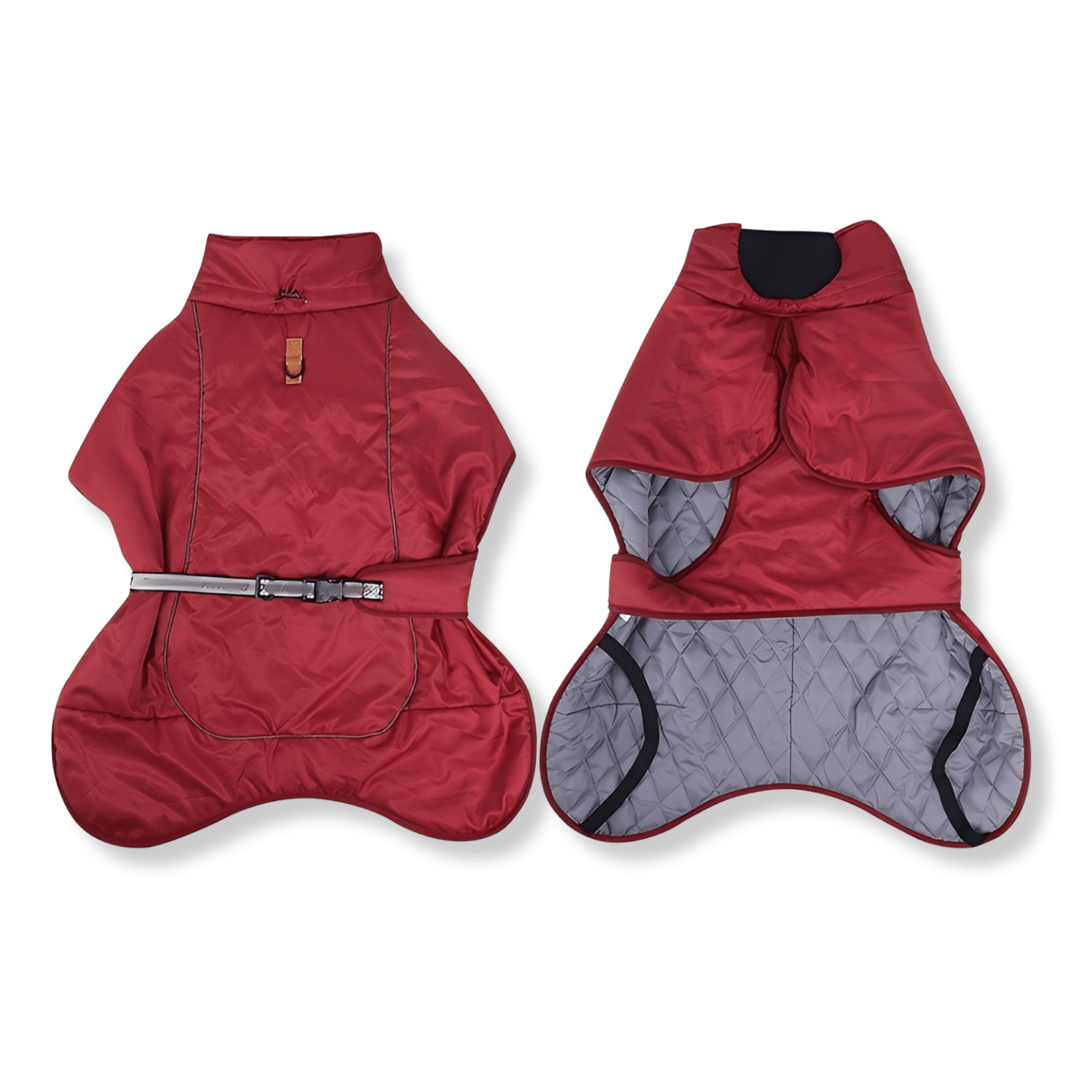 PawTherm - Waterdichte Fleece Hondenjasje - Mivero