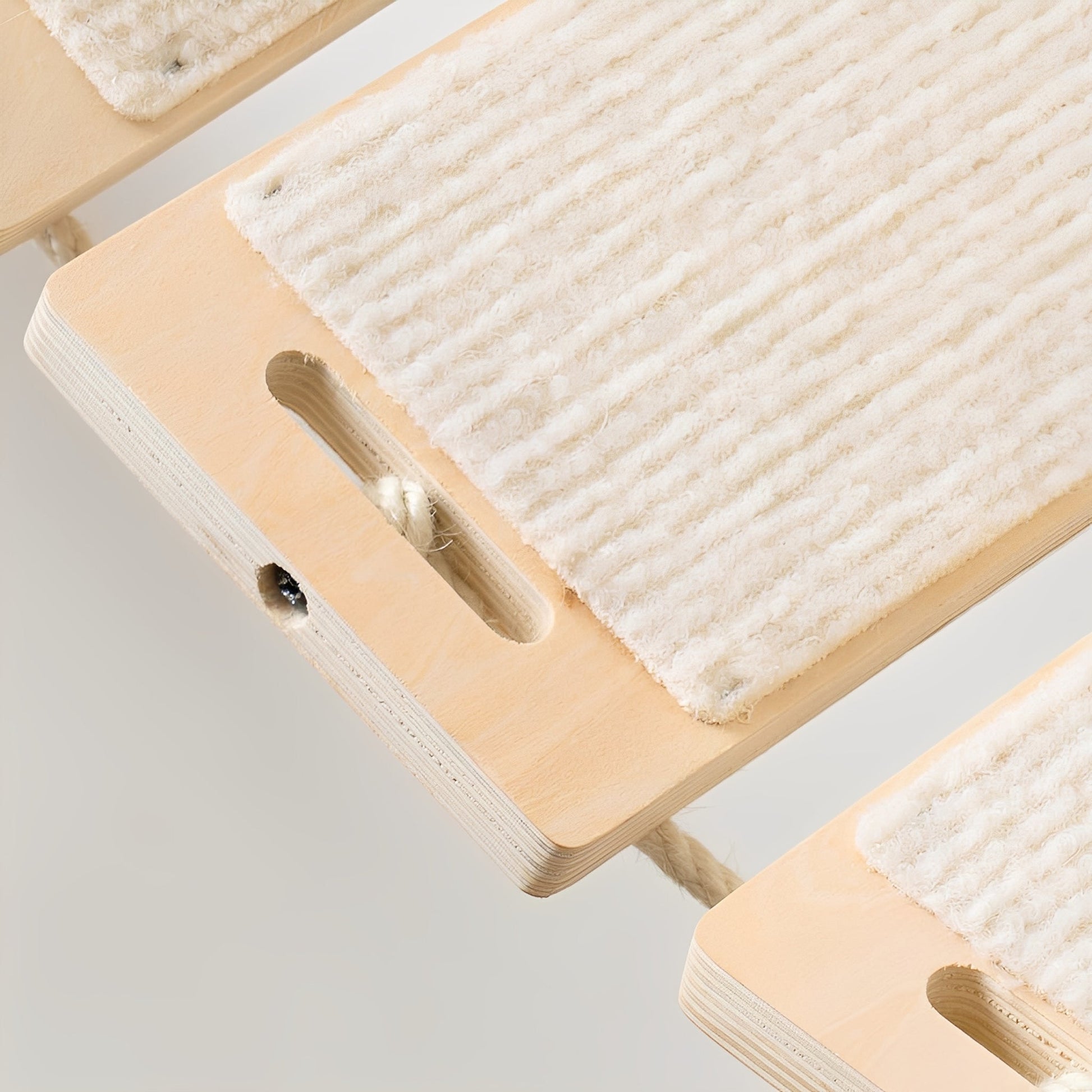 Pawthway - Wandbrug Katten Hout Verstelbaar - Mivero