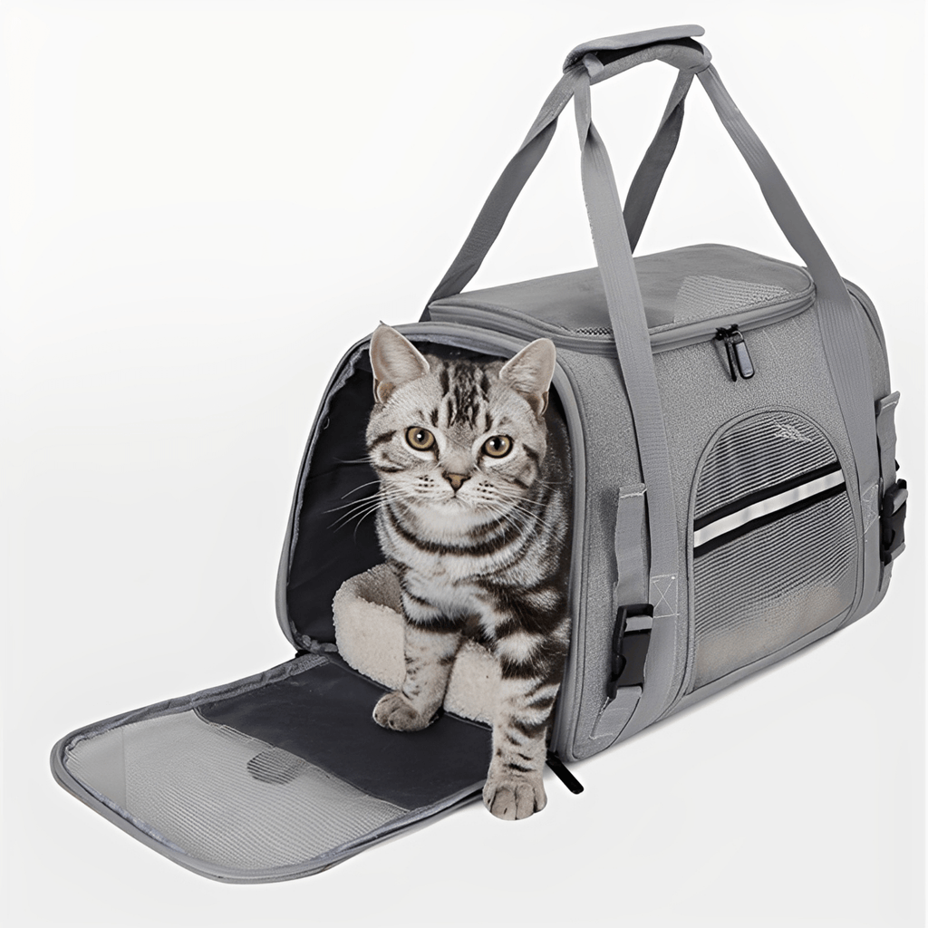 PawVoyage - Comfortabele Reis Hondentas - Mivero
