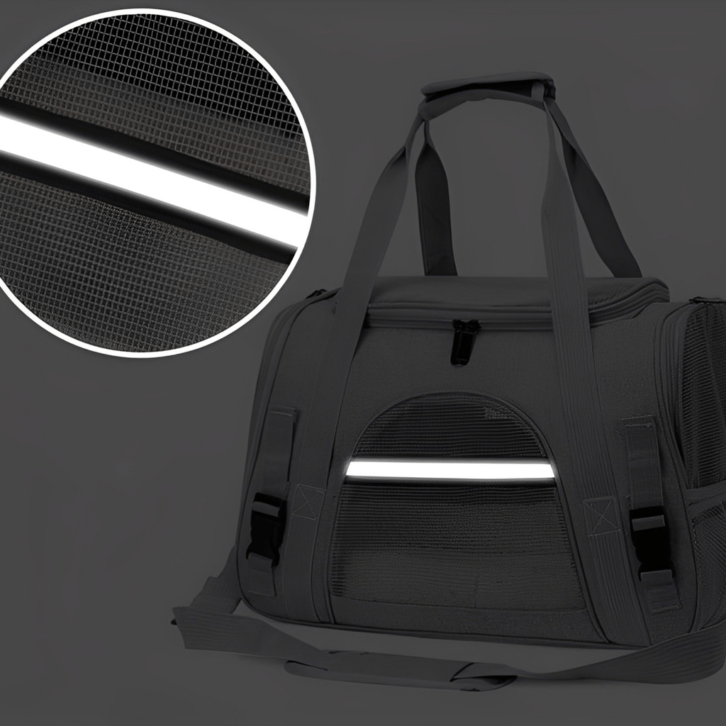 PawVoyage - Comfortabele Reis Hondentas - Mivero