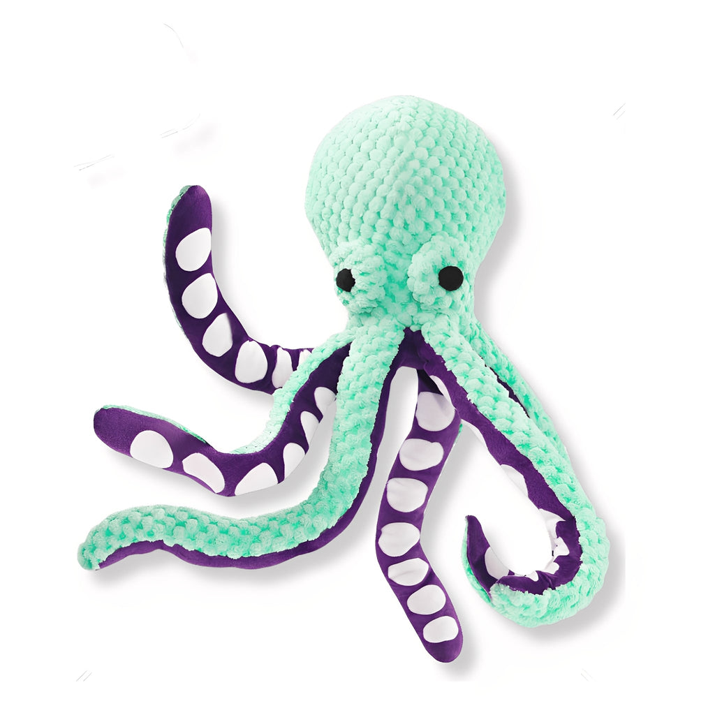 Pawzen - Speelgoed voor Honden Octopus Pluche met Pieper - Mivero