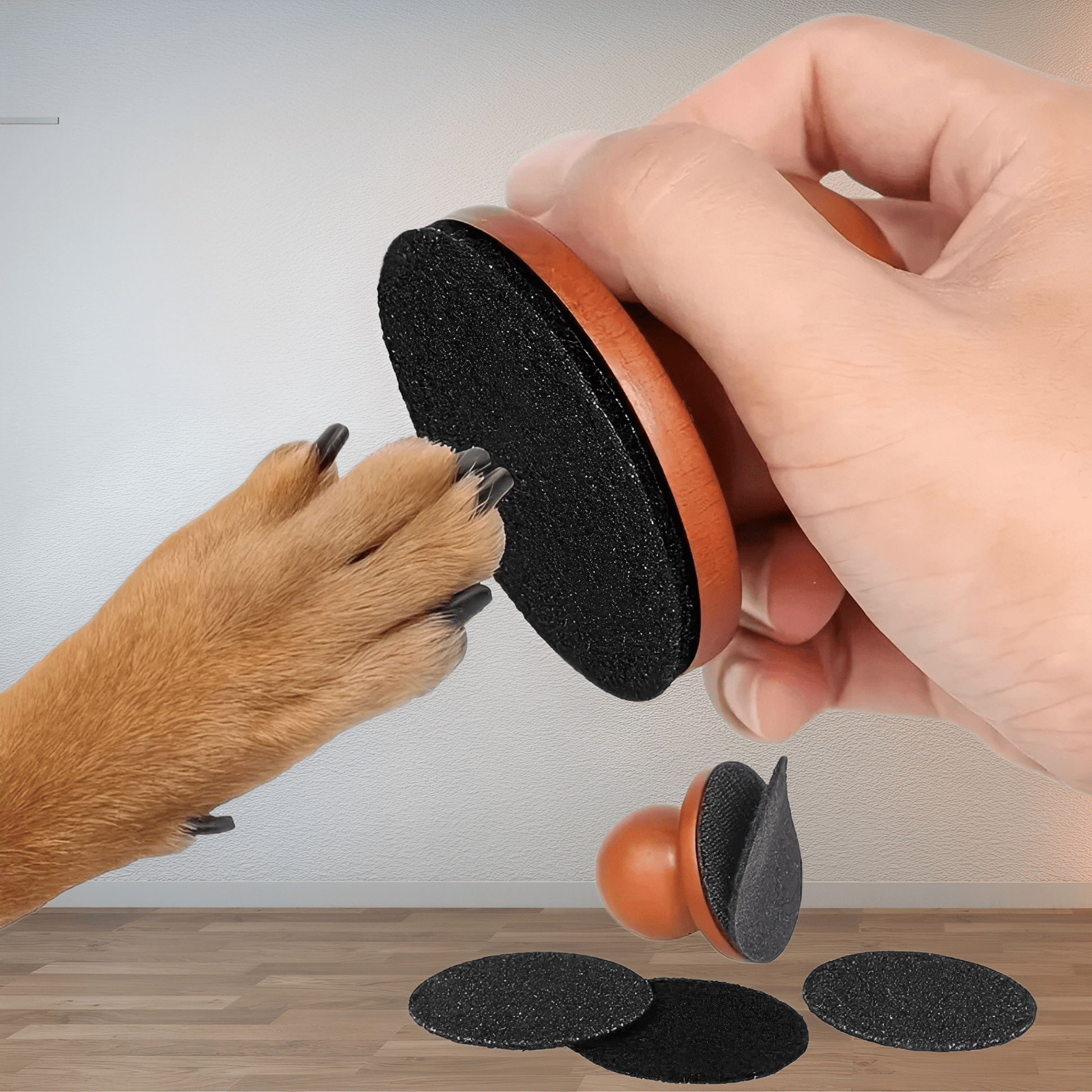 PediPaws - Stille Veilige Nagelvijl - Mivero