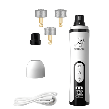 PediPet - Stille Elektrische Huisdier Nagelvijl - Mivero