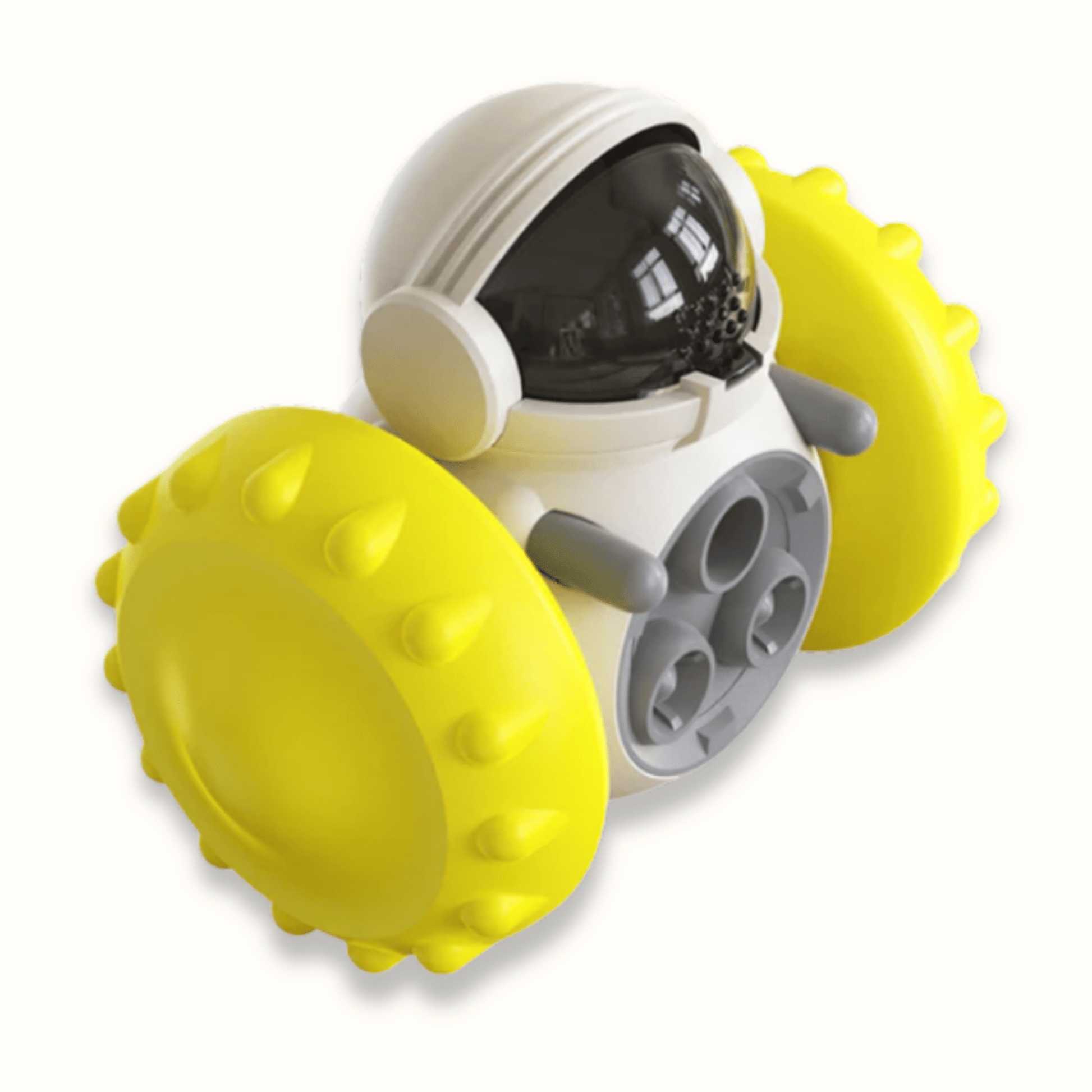 Playzee - Interactieve Voerdispenderende Hondenspeelbal - Mivero