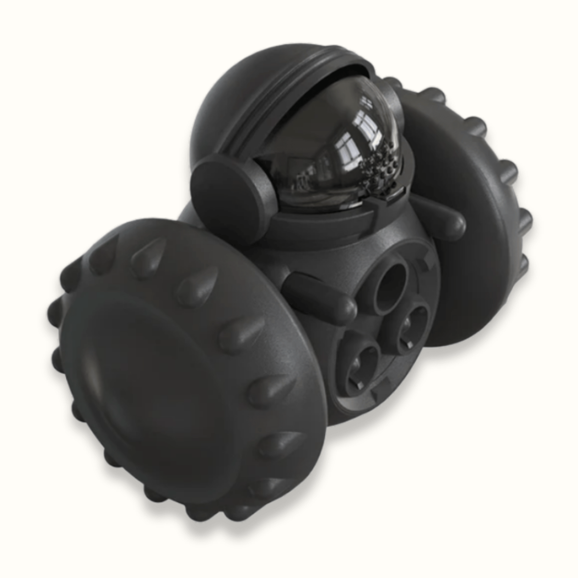 Playzee - Interactieve Voerdispenderende Hondenspeelbal - Mivero