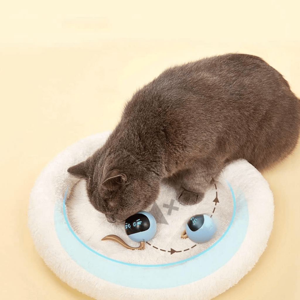 Playzo - Interactieve Jachtbal Kat - Mivero