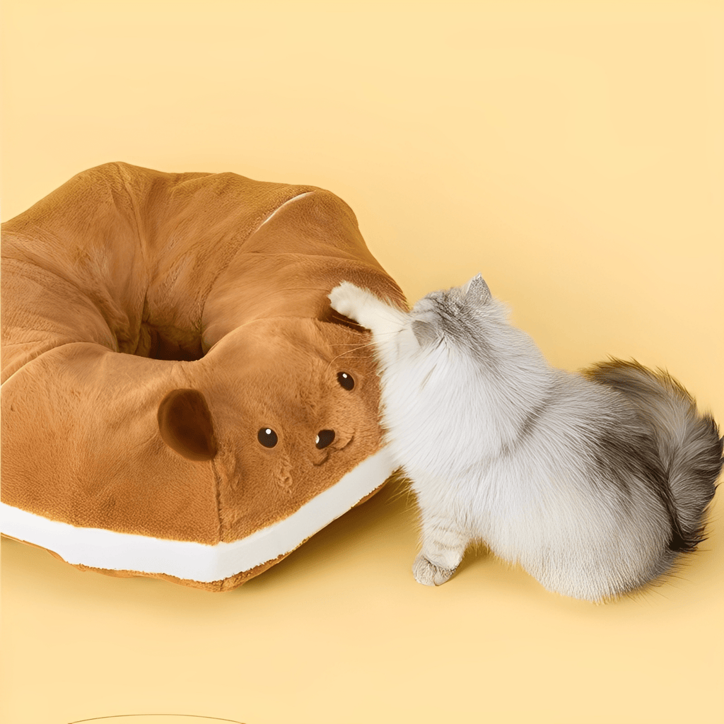 Plufina - Stijlvol Orthopedisch Kattenbed - Mivero