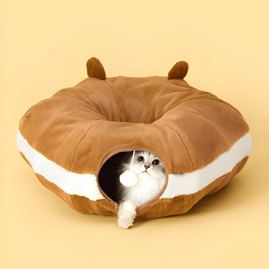 Plufina - Stijlvol Orthopedisch Kattenbed - Mivero