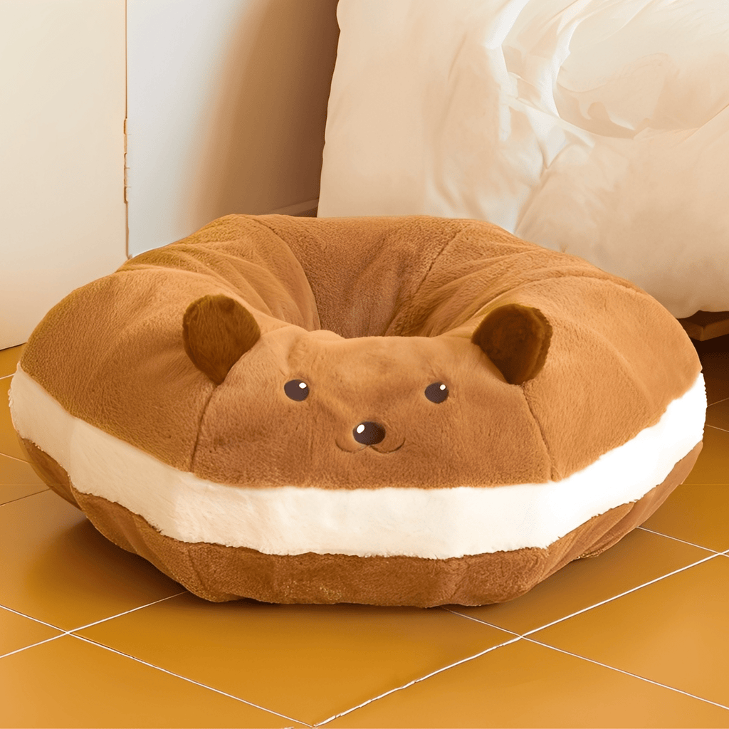 Plufina - Stijlvol Orthopedisch Kattenbed - Mivero