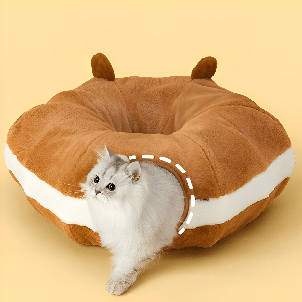 Plufina - Stijlvol Orthopedisch Kattenbed - Mivero