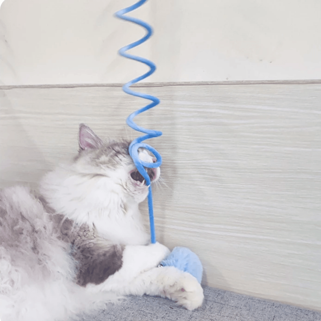 Pompounce - Interactief Zelfstandig Kattenkoord - Mivero