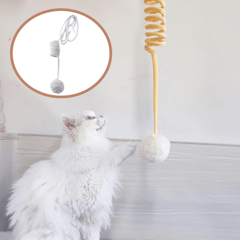 Pompounce - Interactief Zelfstandig Kattenkoord - Mivero