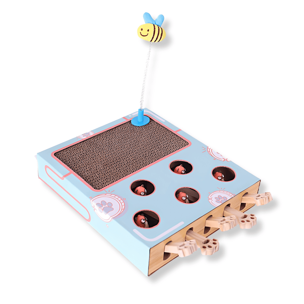 Pounce - Katten Speelgoed 3 - in - 1 Krabmat - Mivero