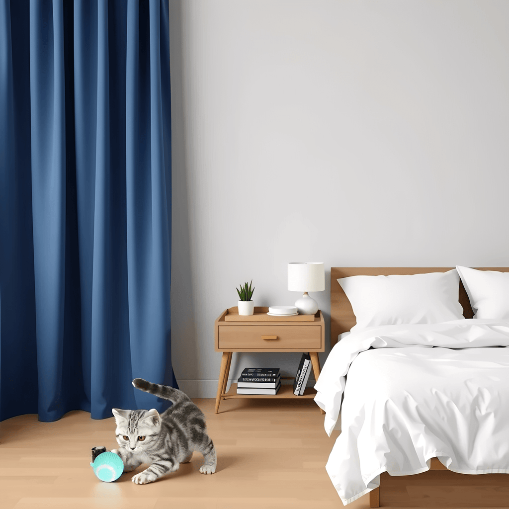 Pounceo - Kattenspeelbal Automatisch Oplaadbaar Interactief - Mivero