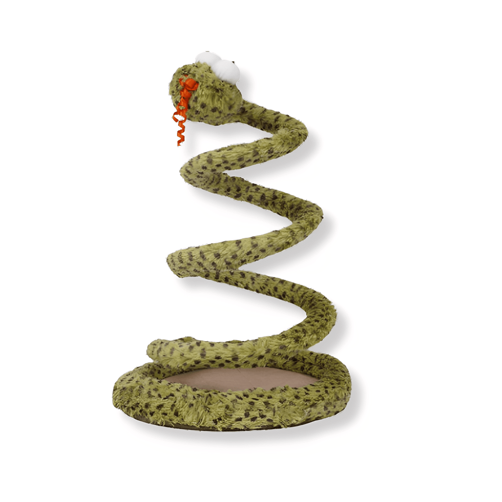 Pouncey - Slang van Pluche Interactief Kattenspeeltje - Mivero