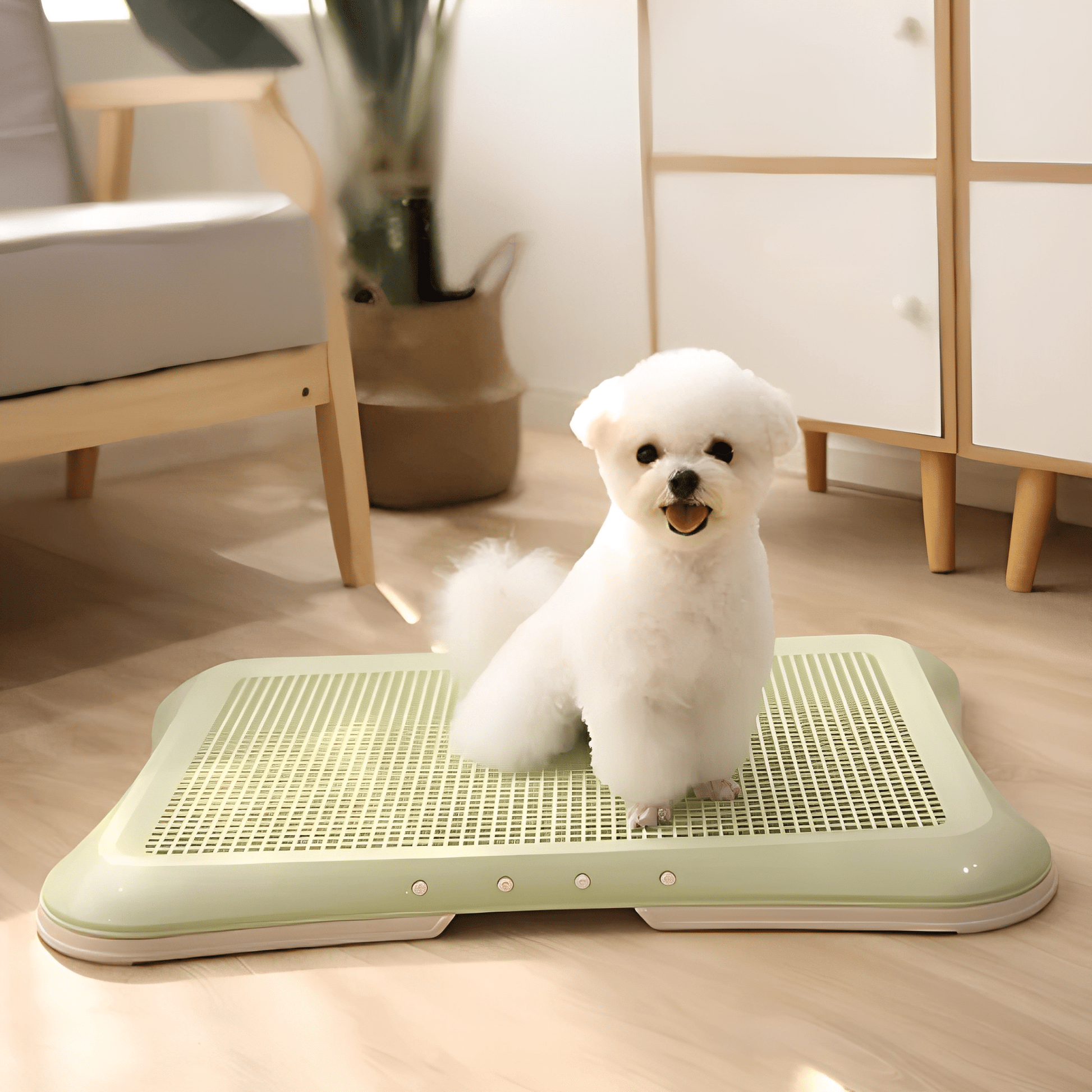 PuddleX - Geurneutraal Binnenhondentoilet - Mivero