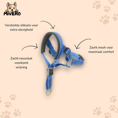 PullEase - Padded Anti - Trek Hoofdharnas - Mivero