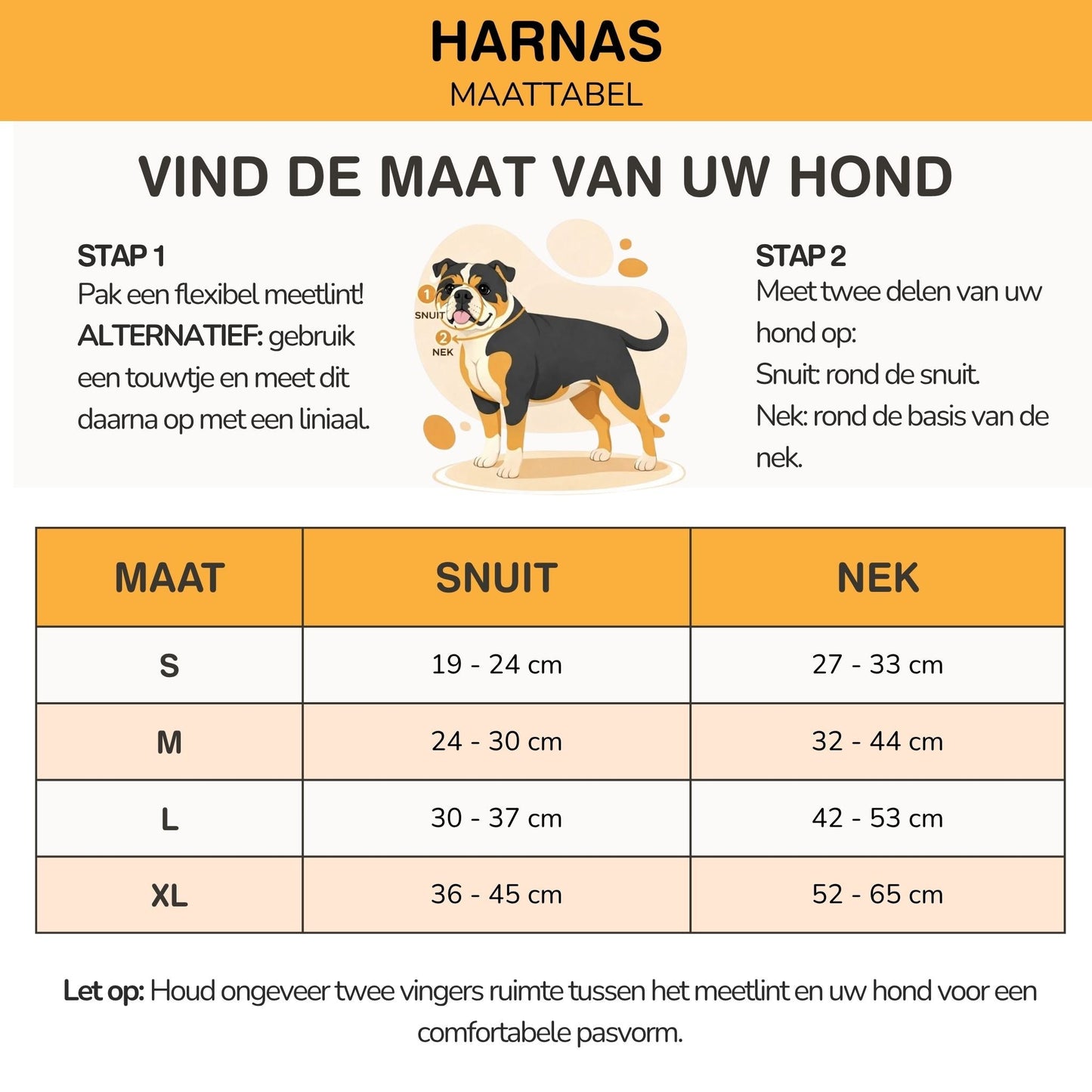 pullease - padded anti - trek hoofdharnas - mivero