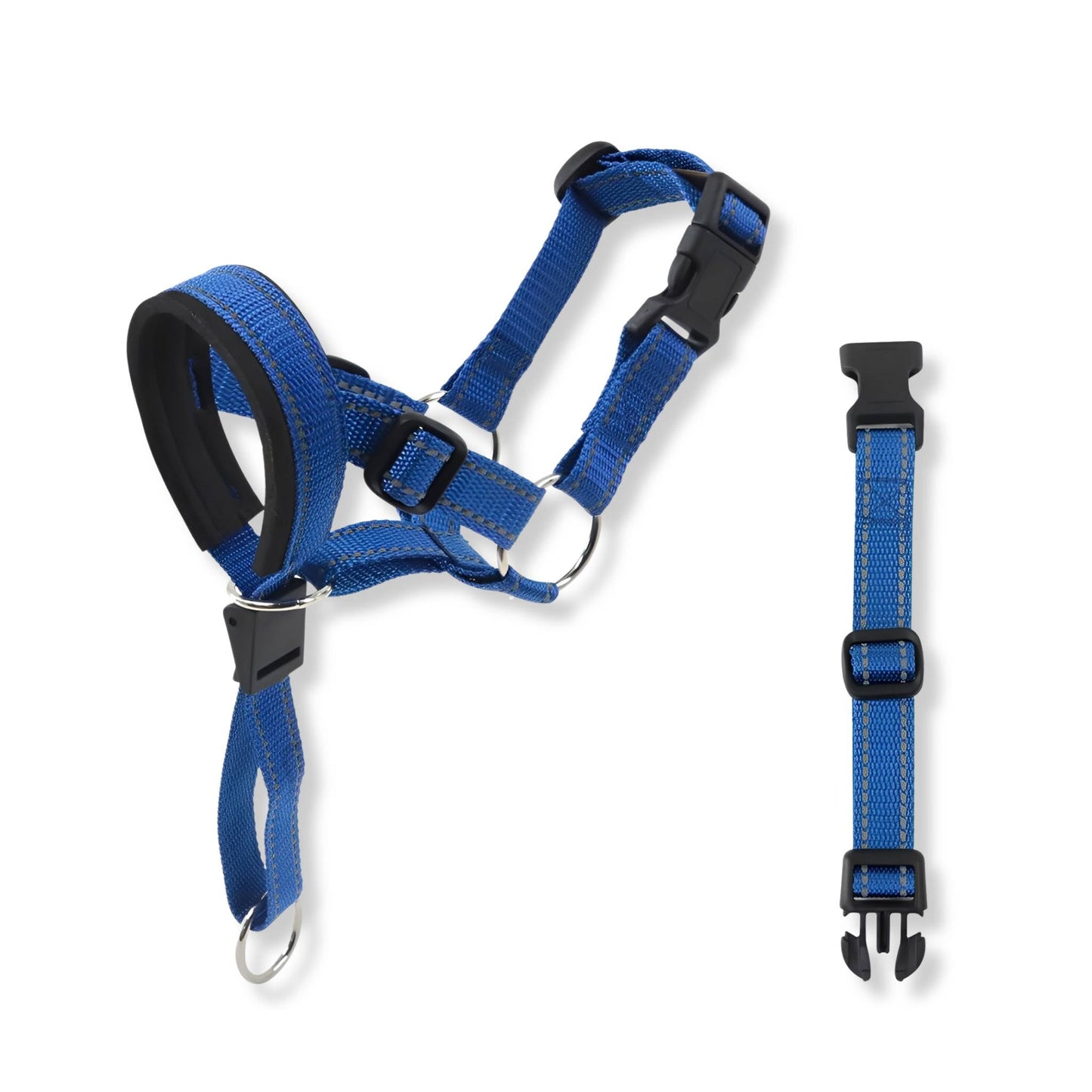 pullease - padded anti - trek hoofdharnas - mivero