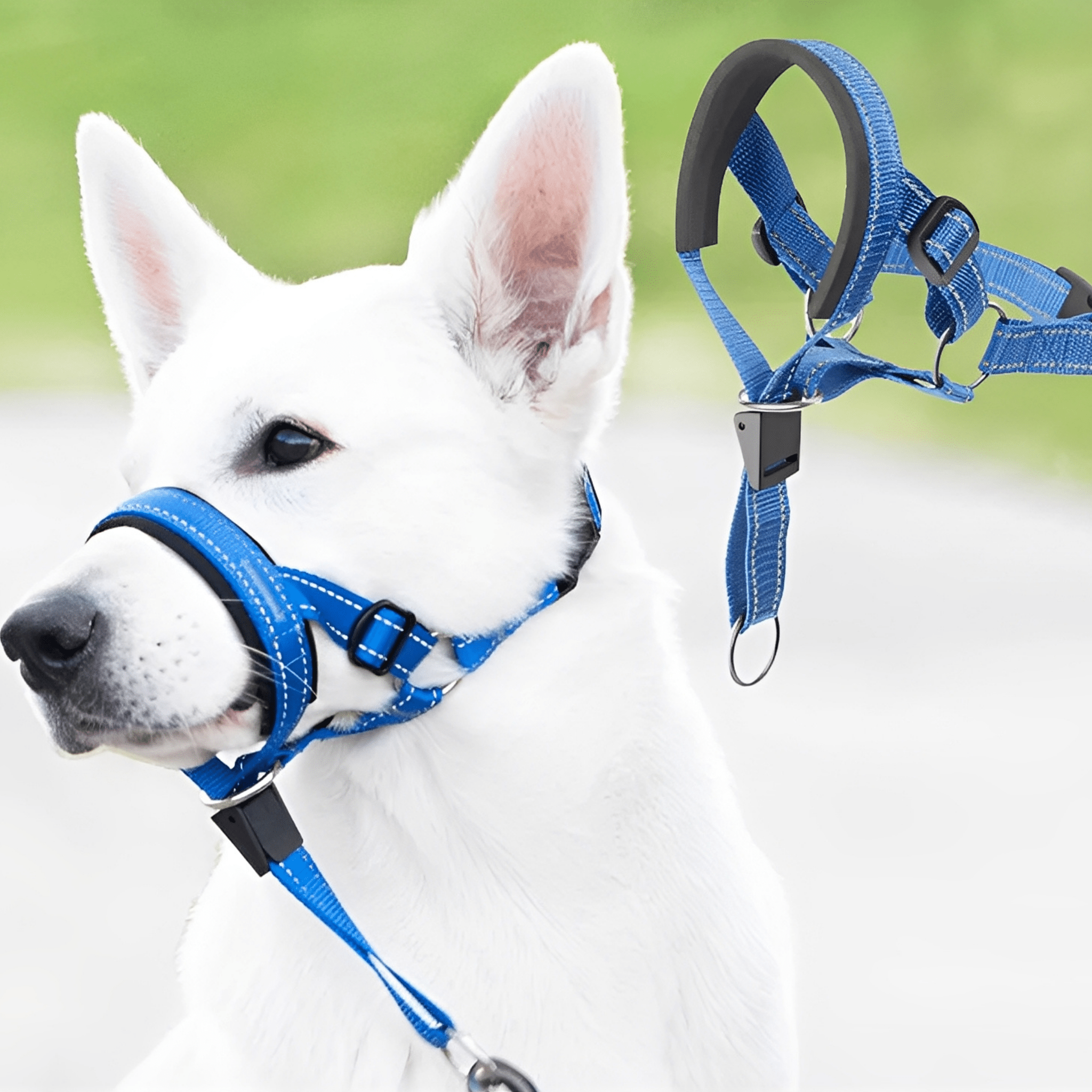 PullEase - Padded Anti - Trek Hoofdharnas - Mivero