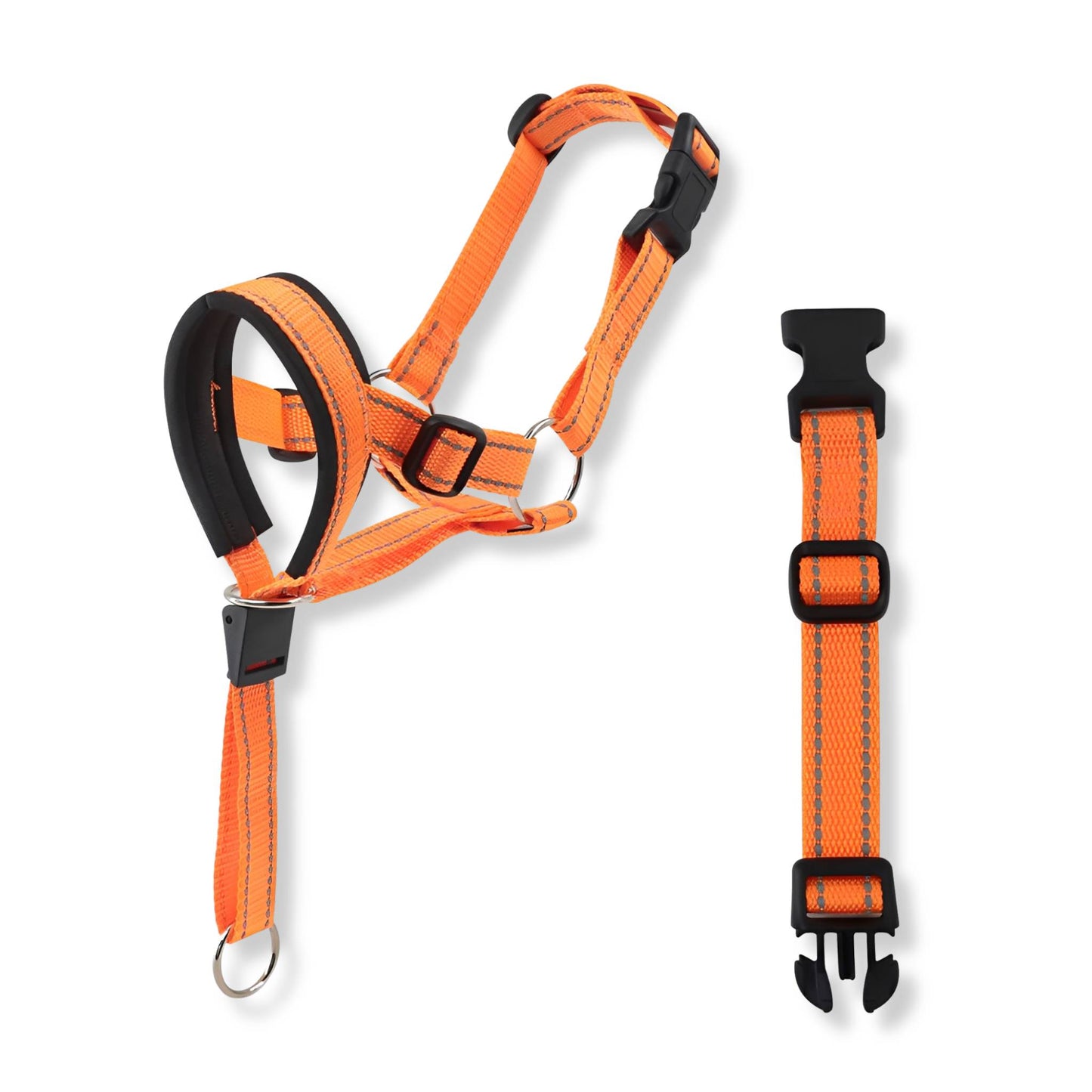 pullease - padded anti - trek hoofdharnas - mivero