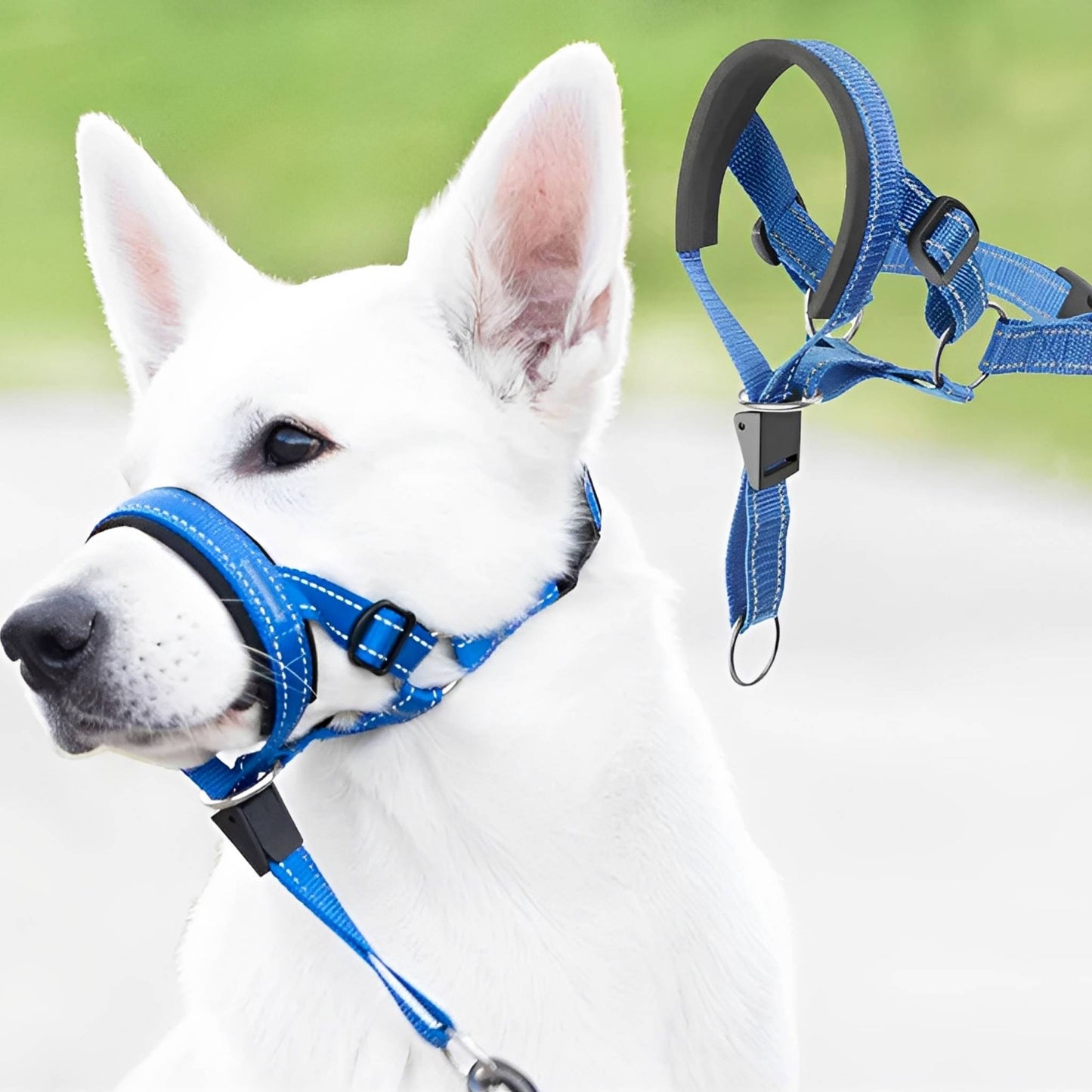 pullease - padded anti - trek hoofdharnas - mivero