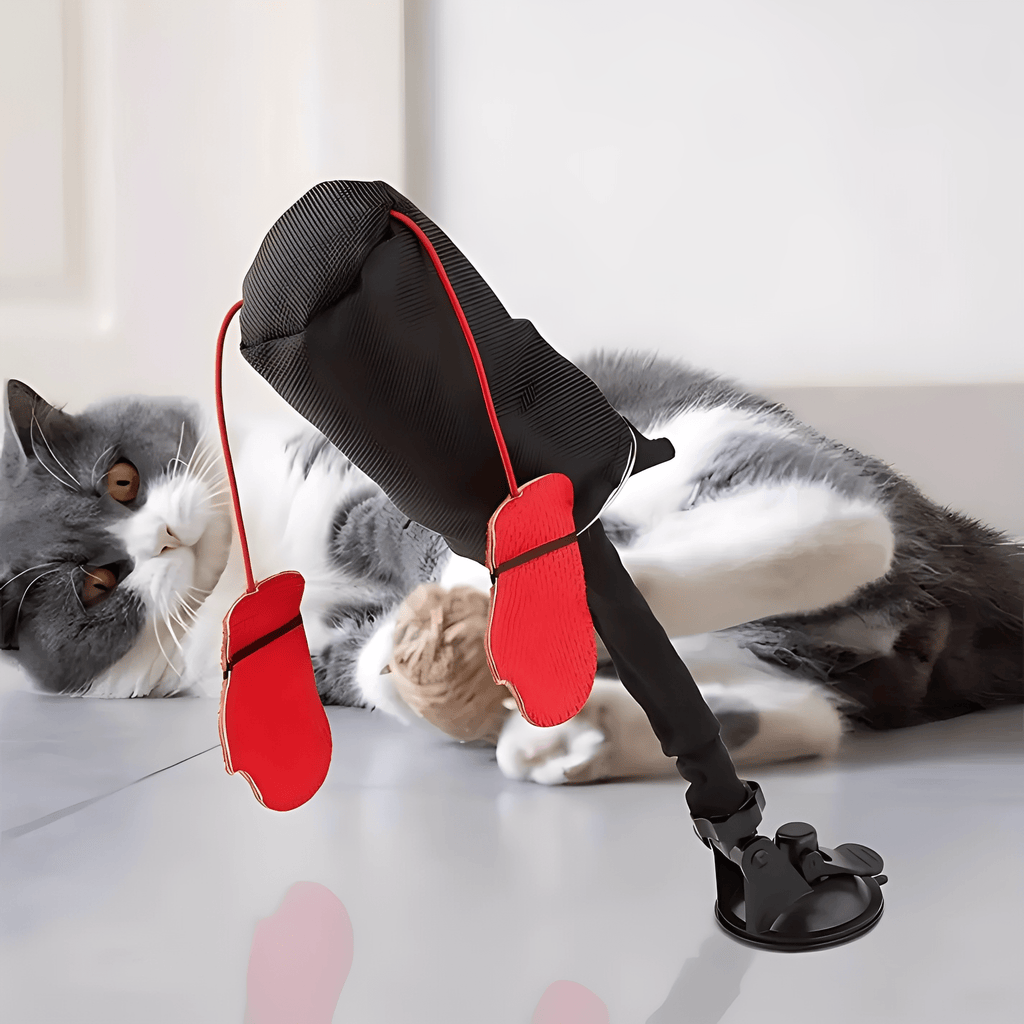 PunchPaw - Interactieve Bokszak Kat - Mivero