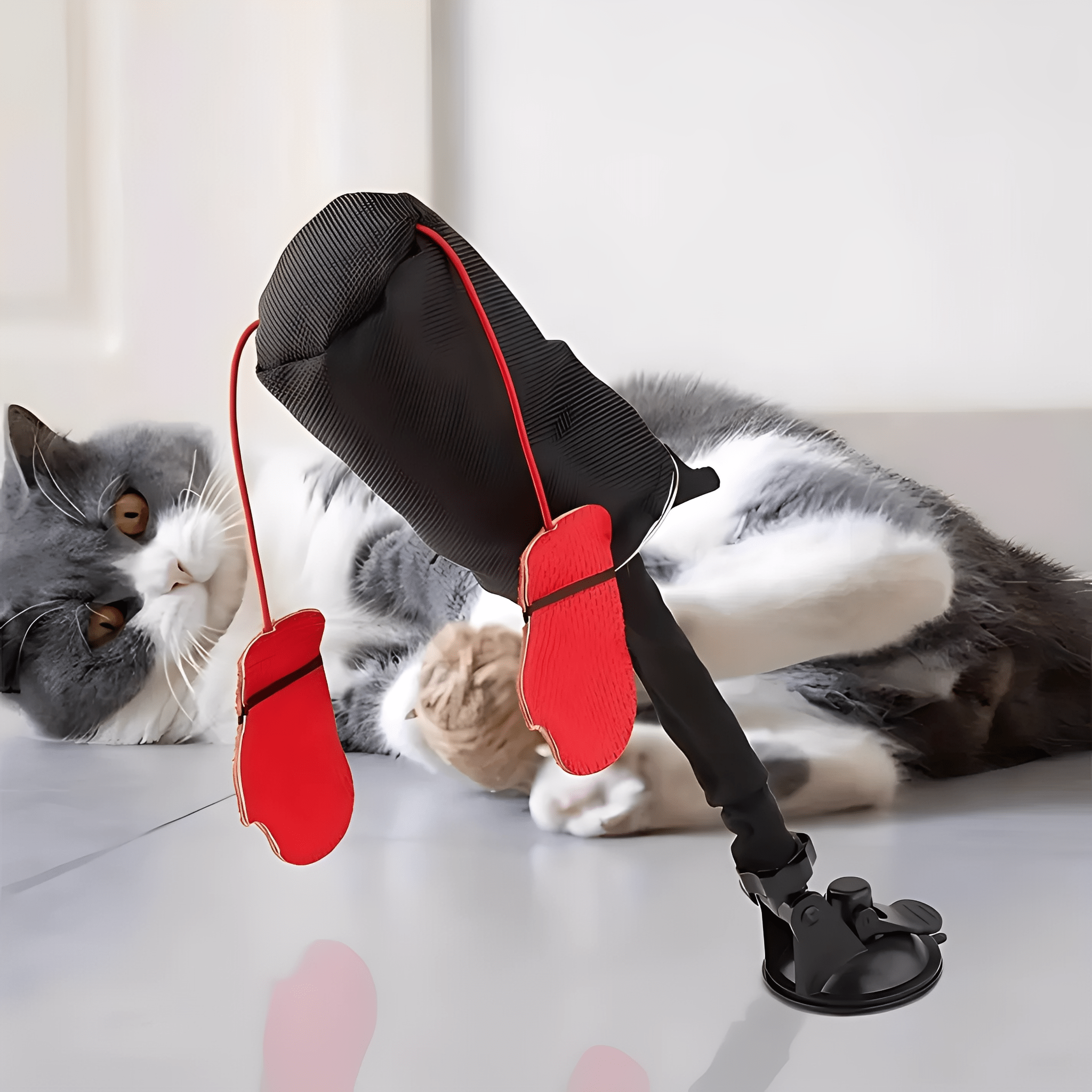 PunchPaw - Interactieve Bokszak Kat - Mivero