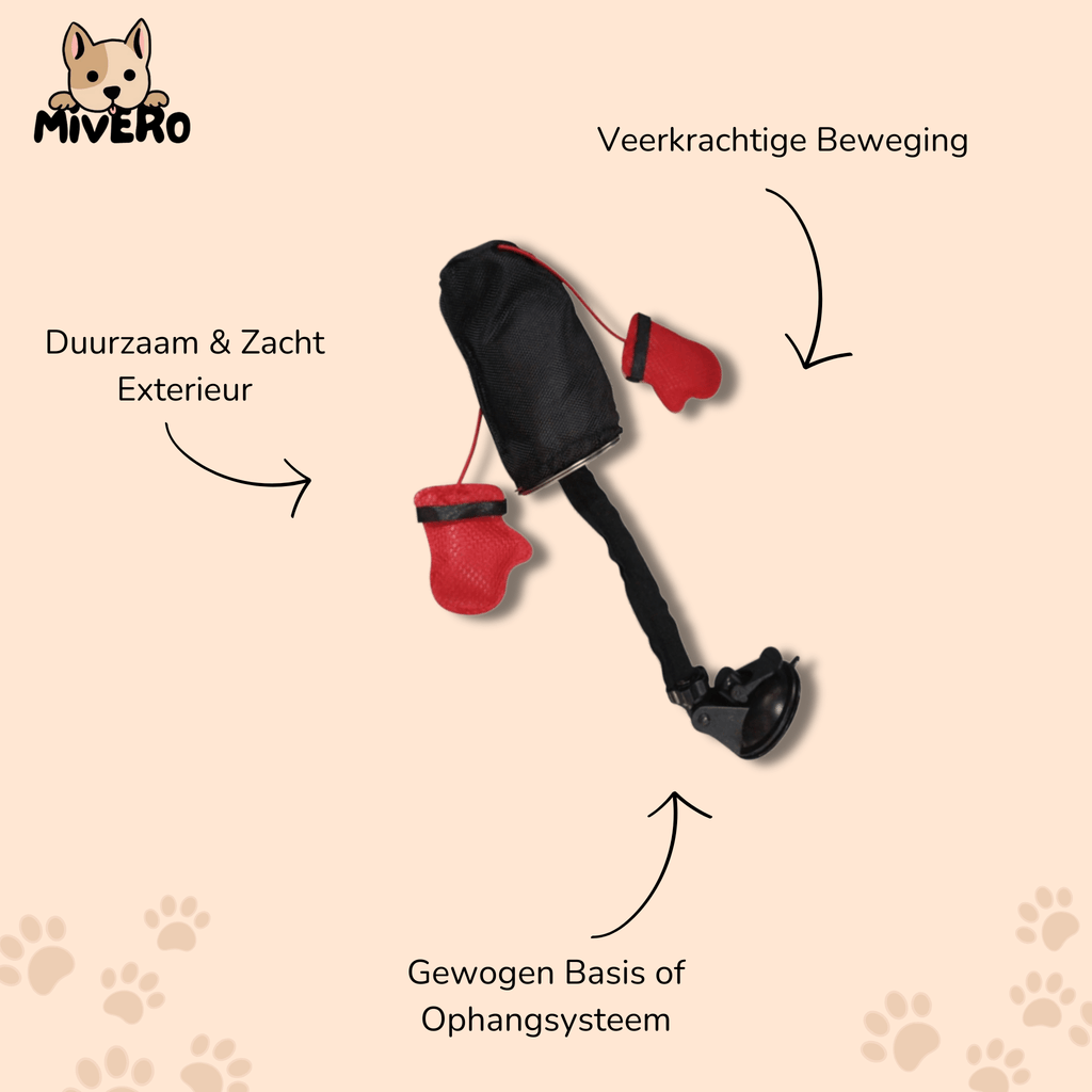 PunchPaw - Interactieve Bokszak Kat - Mivero