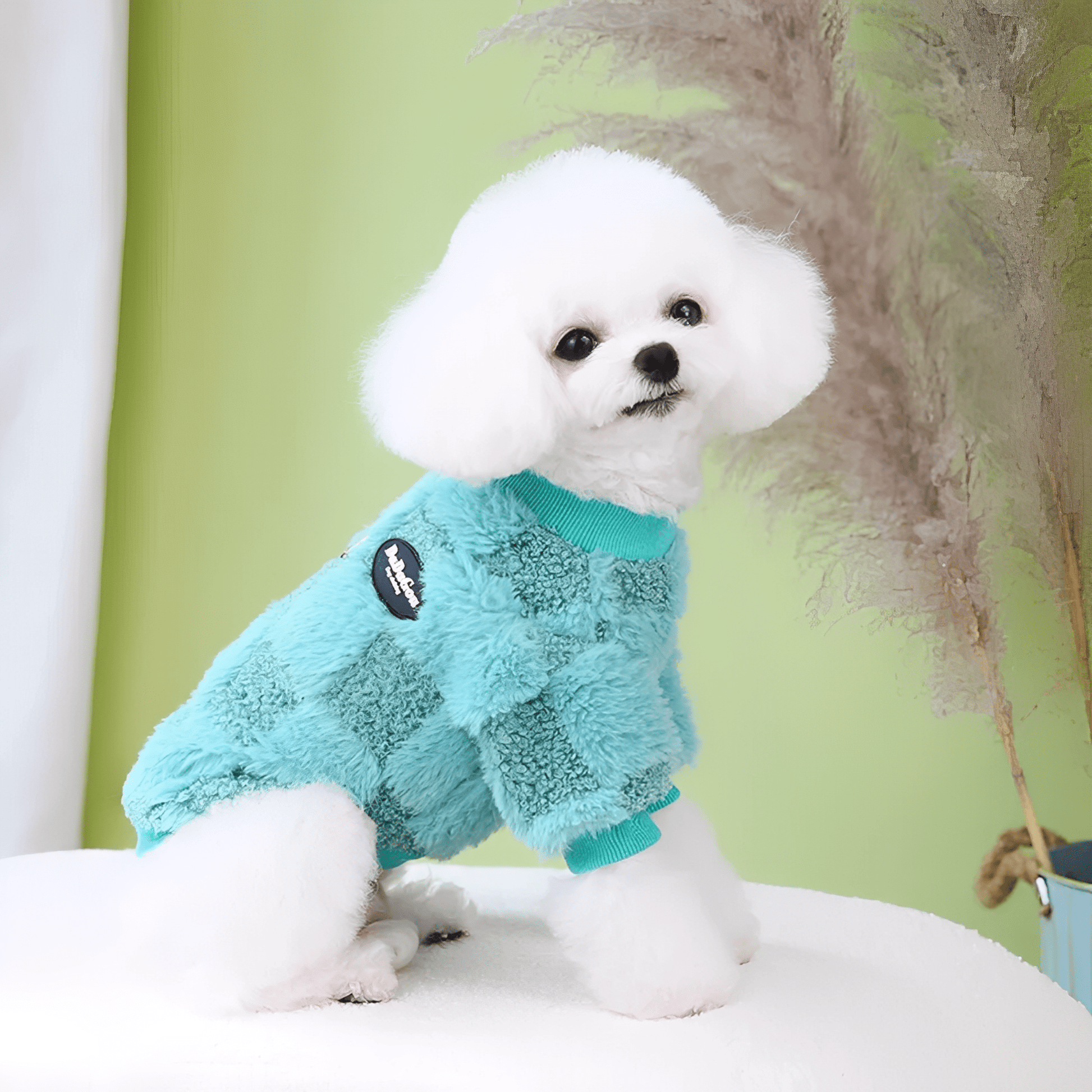 PupWarm - Fleece Warmte Hondentrui - Mivero