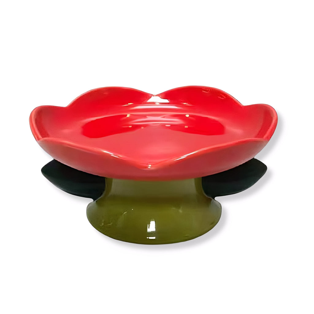 PurrBloom - Katten Voerbak Keramiek Verhoogd - Mivero