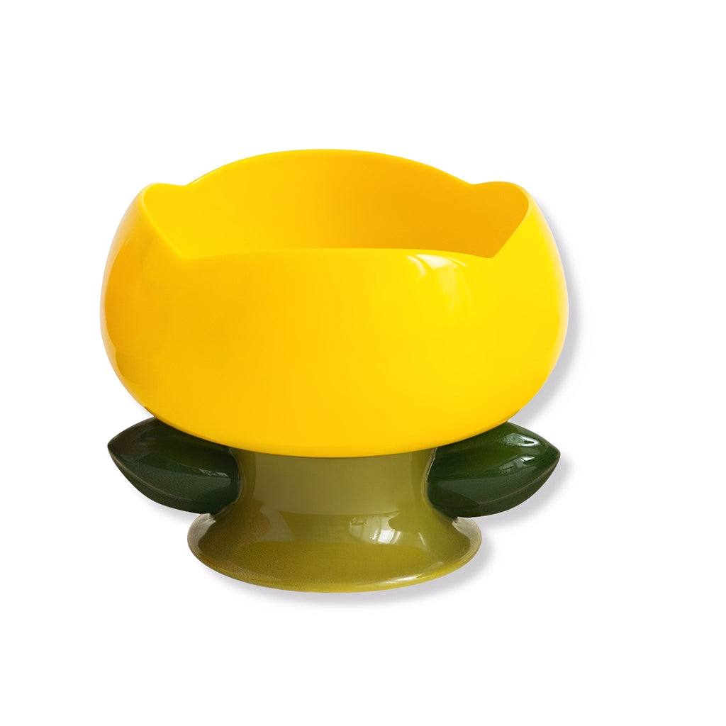 PurrBloom - Katten Voerbak Keramiek Verhoogd - Mivero