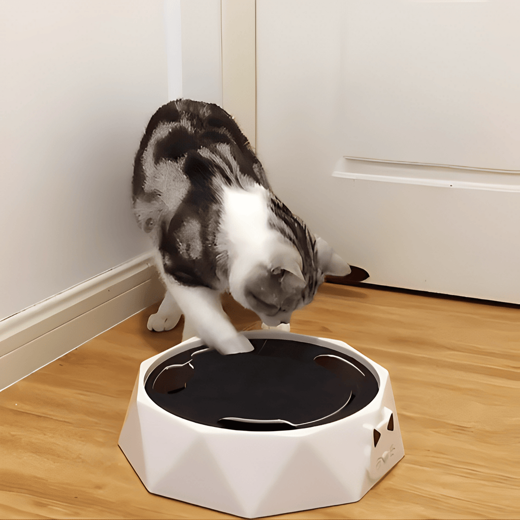 PurrChase - Kattenspeelgoed Interactieve Muis Krabmat - Mivero