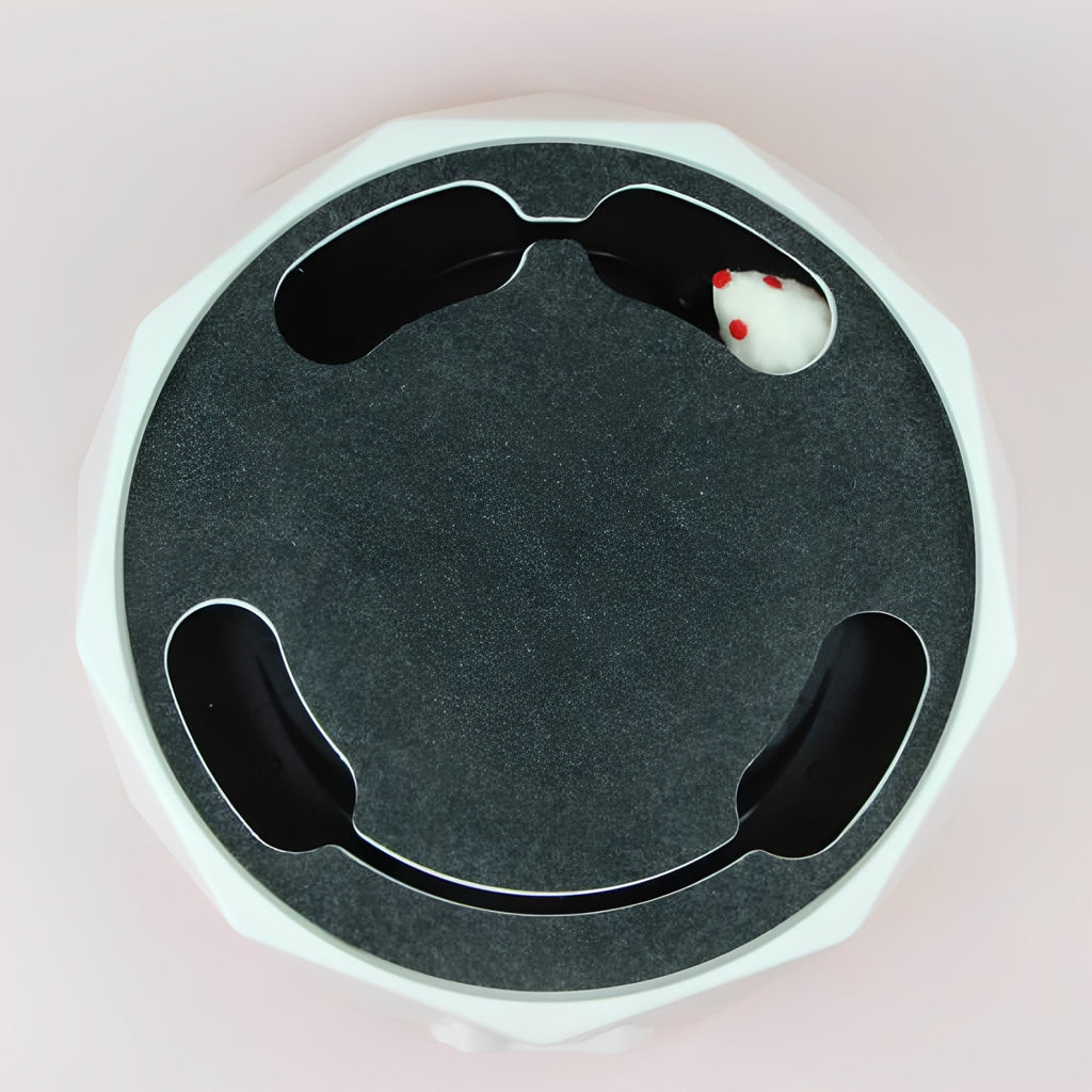 PurrChase - Kattenspeelgoed Interactieve Muis Krabmat - Mivero