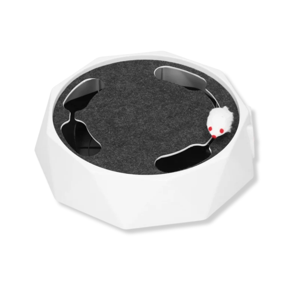 PurrChase - Kattenspeelgoed Interactieve Muis Krabmat - Mivero