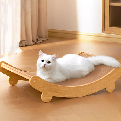 PurrCove - Katten Krabplank en Kattenbed - Mivero