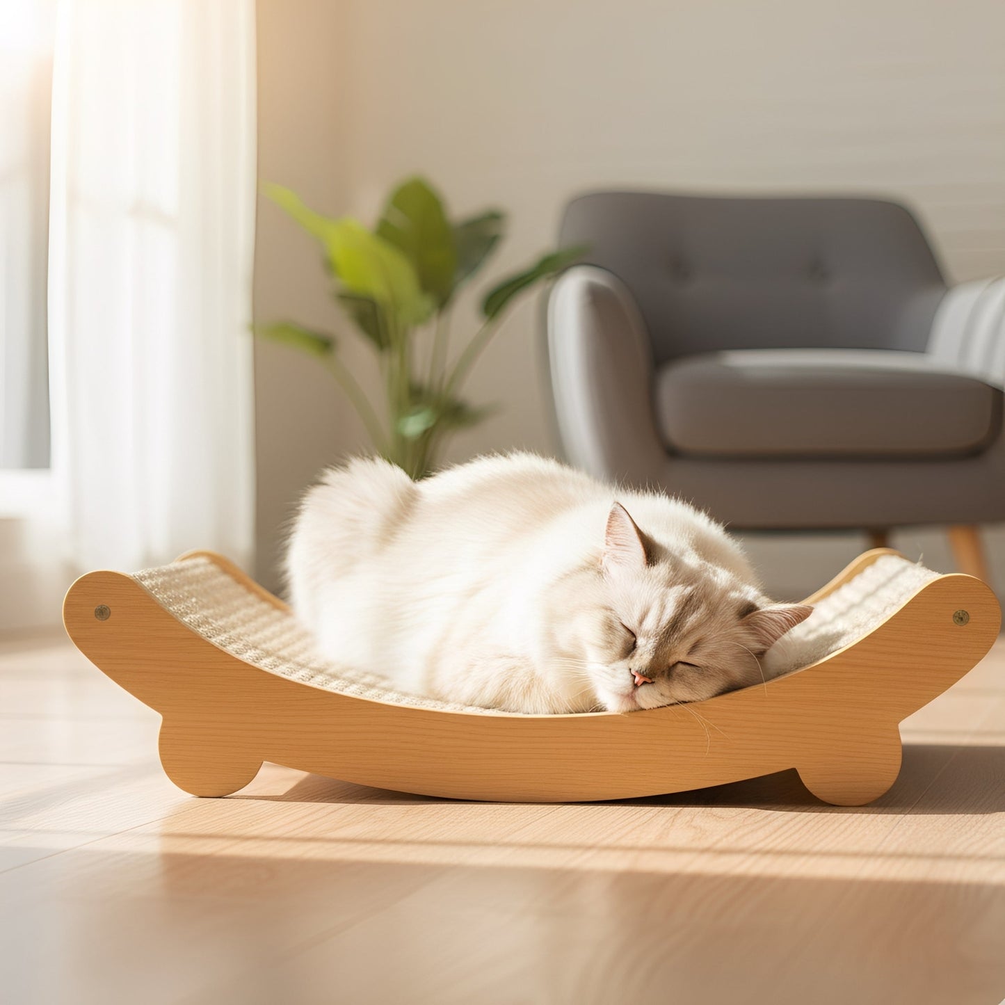 purrcove - katten krabplank en kattenbed - mivero