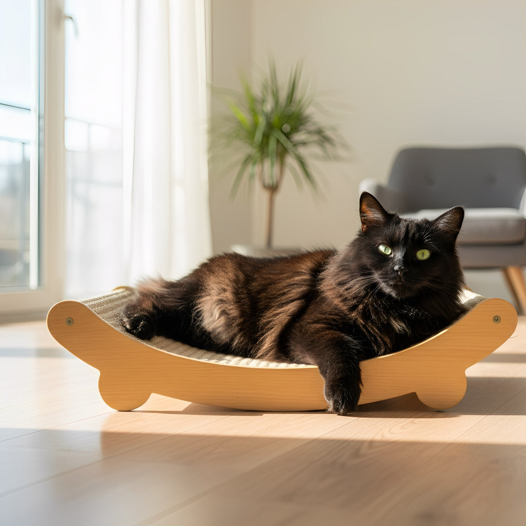 PurrCove - Katten Krabplank en Kattenbed - Mivero