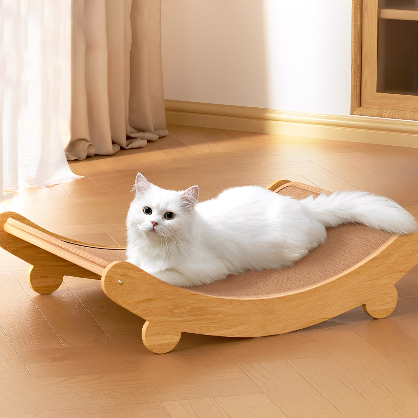 purrcove - katten krabplank en kattenbed - mivero