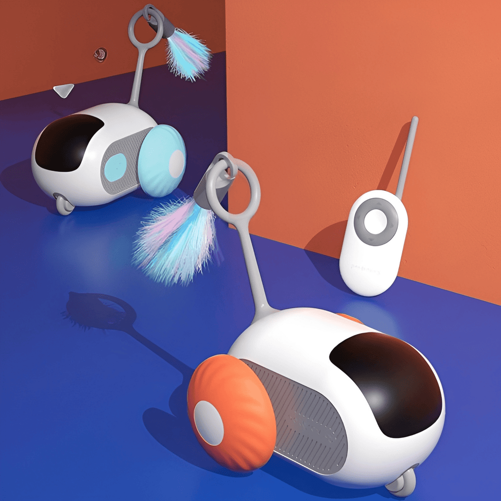 PurrDrive - Interactieve Obstakelvrije Kattenauto - Mivero