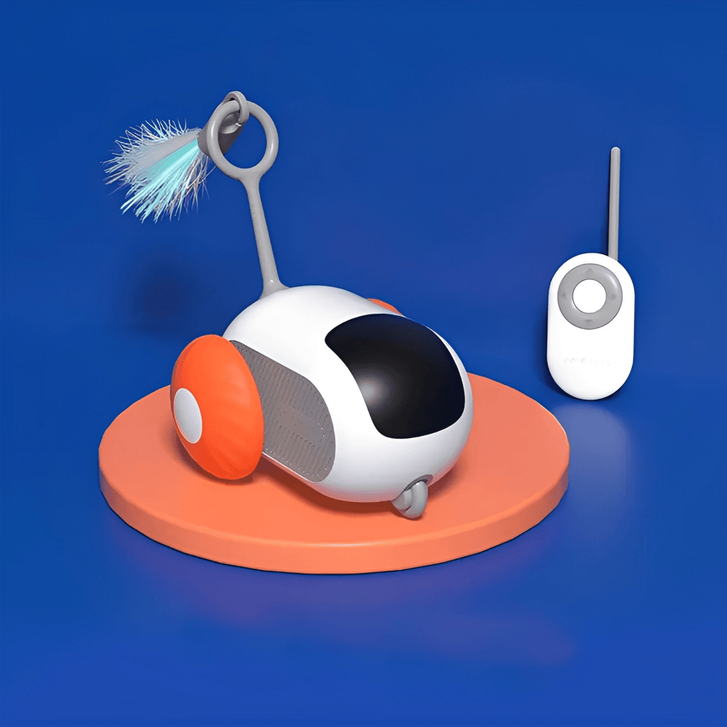 PurrDrive - Interactieve Obstakelvrije Kattenauto - Mivero