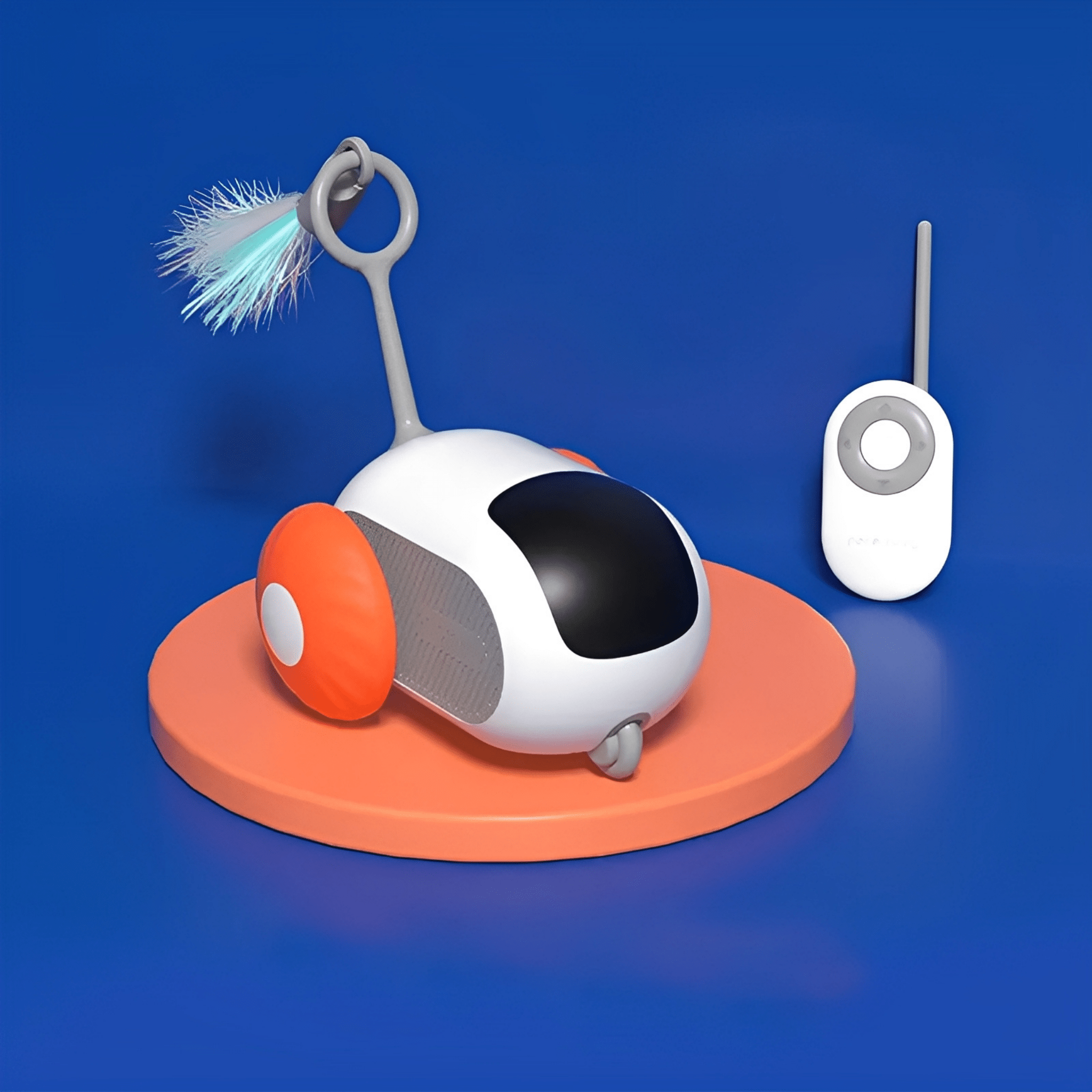 PurrDrive - Interactieve Obstakelvrije Kattenauto - Mivero