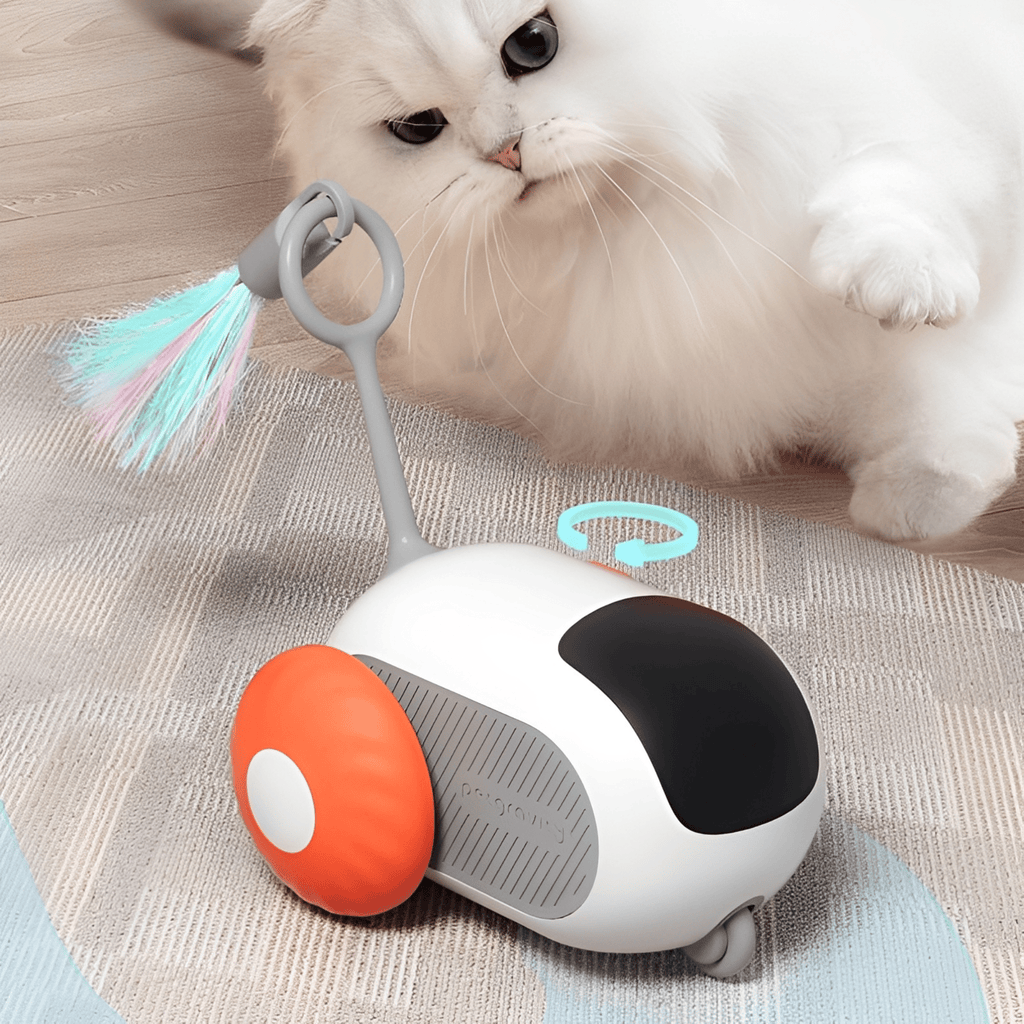 PurrDrive - Interactieve Obstakelvrije Kattenauto - Mivero