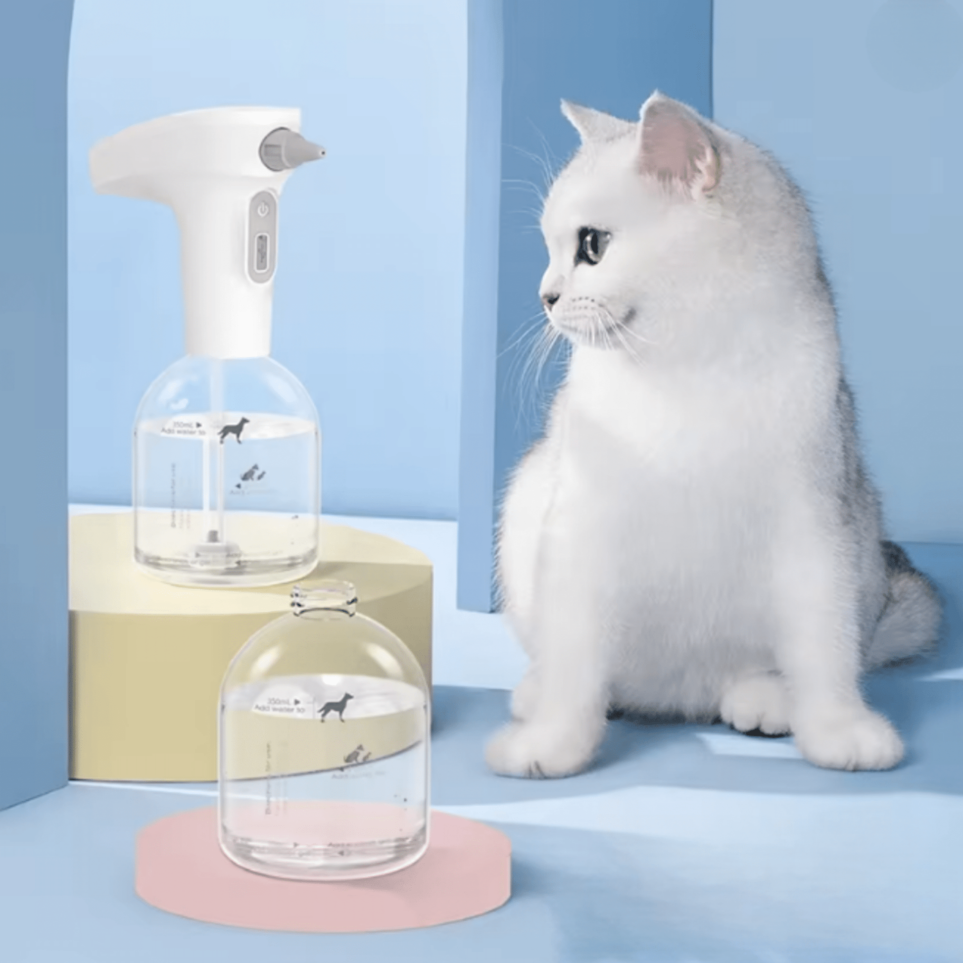 Purrify - Automatische Schuim Hondendouche - Mivero