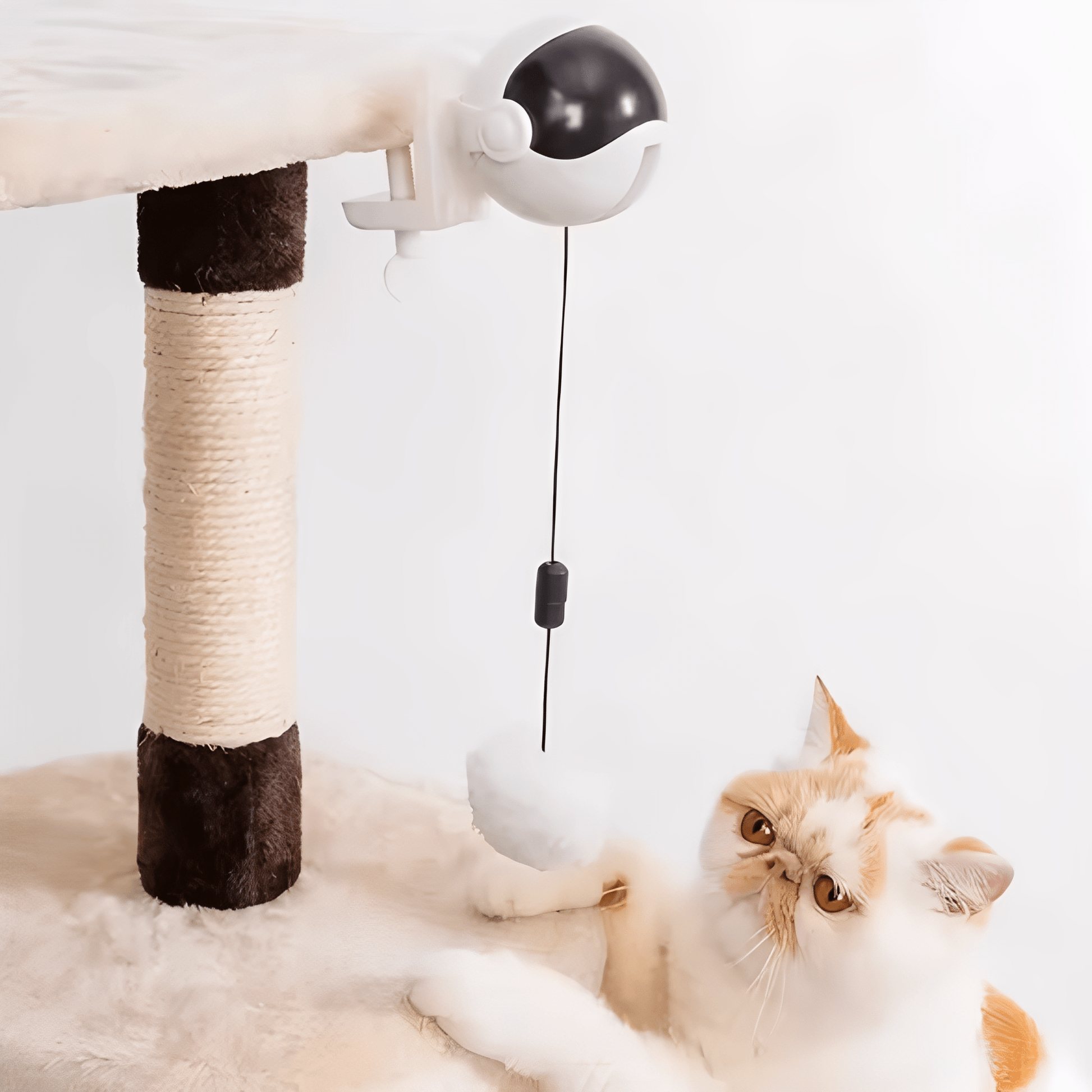 Purrlift - Katten Speelgoed Interactief Op Batterijen - Mivero